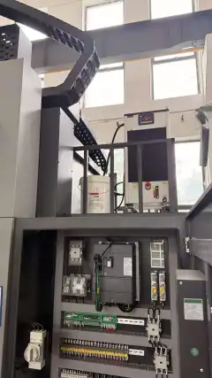 Used Baofeng BF-2016 V Gantry Machining Center with Mitsubishi M 80 B Control photo 5