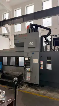 Used Baofeng BF-2016 V Gantry Machining Center with Mitsubishi M 80 B Control photo 4