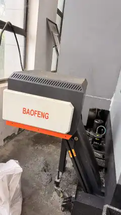 Used Baofeng BF-2016 V Gantry Machining Center with Mitsubishi M 80 B Control photo 3
