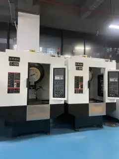Used Taikan T-500 Vertical Drilling and Tapping Center photo 2