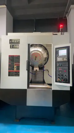 Used Taikan T-500 Vertical Drilling and Tapping Center photo 12