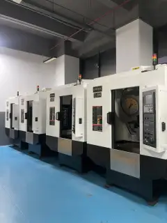Used Taikan T-500 Vertical Drilling and Tapping Center photo 6
