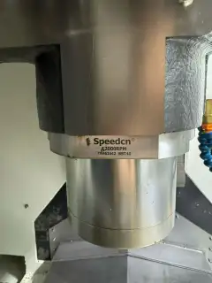 Used T 600 Z Vertical Drilling and Tapping Center with Mitsubishi M 80 CNC Control photo 5