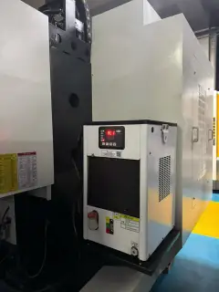 Used T 600 Z Vertical Drilling and Tapping Center with Mitsubishi M 80 CNC Control photo 4