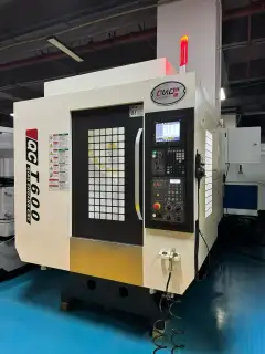 Used T 600 Z Vertical Drilling and Tapping Center with Mitsubishi M 80 CNC Control photo 1