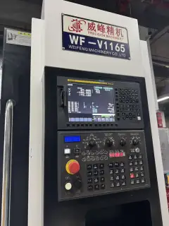 Used Weifeng WF-V 1165 Vertical Machining Center with FANUC Plus Control photo 4