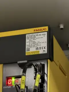 Used Weifeng WF-V 1165 Vertical Machining Center with FANUC Plus Control photo 10