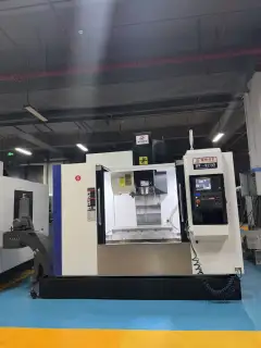 Used Weifeng WF-V 1165 Vertical Machining Center with FANUC Plus Control photo 2