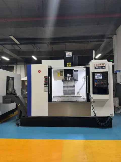 مركز تشغيل عمودي Weifeng WF-V 1165 مستعمل مع نظام تحكم FANUC Plus