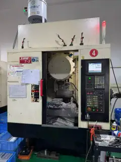 Used JiRFINE T-5 A Vertical Machining Center with Mitsubishi M 70 Control photo 2