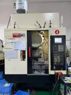Used JiRFINE T-5 A Vertical Machining Center with Mitsubishi M 70 Control photo 1