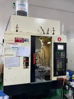 Used JiRFINE T-5 A Vertical Machining Center with Mitsubishi M 70 Control photo 5