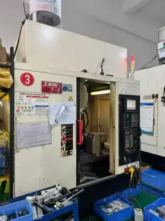 Used JiRFINE T-5 A Vertical Machining Center with Mitsubishi M 70 Control photo 4