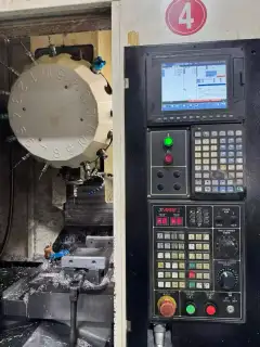 Used JiRFINE T-5 A Vertical Machining Center with Mitsubishi M 70 Control photo 6