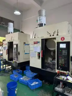 Used JiRFINE T-5 A Vertical Machining Center with Mitsubishi M 70 Control photo 3