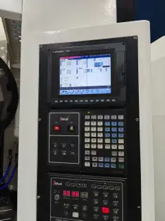 Used Taikan T-500 H Vertical Drilling and Tapping Center with Mitsubishi M 70 photo 2