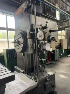 Used Hanchuan T611B Conventional Horizontal Boring and Milling Machine, Φ110 mm Spindle, 1010 mm Worktable, S/N T 441661 photo 3