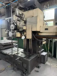 Used Hanchuan T611B Conventional Horizontal Boring and Milling Machine, Φ110 mm Spindle, 1010 mm Worktable, S/N T 441661 photo 7