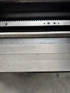 Used Hanchuan T611B Conventional Horizontal Boring and Milling Machine, Φ110 mm Spindle, 1010 mm Worktable, S/N T 441661 photo 4