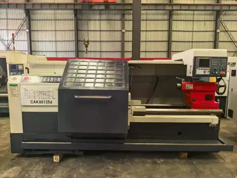 เครื่องกลึงแนวนอน CNC Shenyang CAK 80135 d มือสอง