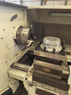 Used Shenyang CAK 80135 d CNC Horizontal Lathe photo 4
