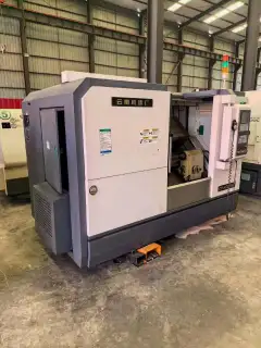 Used Yunnan CY-HTC 2050 Slant-Bed CNC Lathe photo 8