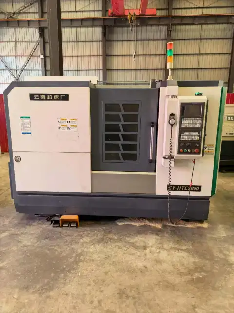 Used Yunnan CY-HTC 2050 Slant-Bed CNC Lathe