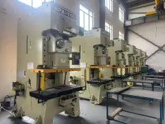 APA-110 110-Ton Pneumatic Punch Press with Large Table photo 1