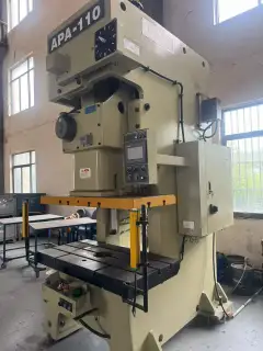 APA-110 110-Ton Pneumatic Punch Press with Large Table photo 3