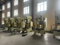 APA-110 110-Ton Pneumatic Punch Press with Large Table photo 2