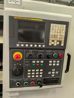 Used Baoji CK 7520 A CNC Horizontal Lathe with 8-Station Turret photo 5