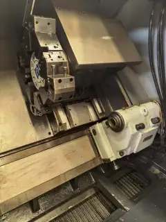 Used Baoji CK 7520 A CNC Horizontal Lathe with 8-Station Turret photo 4