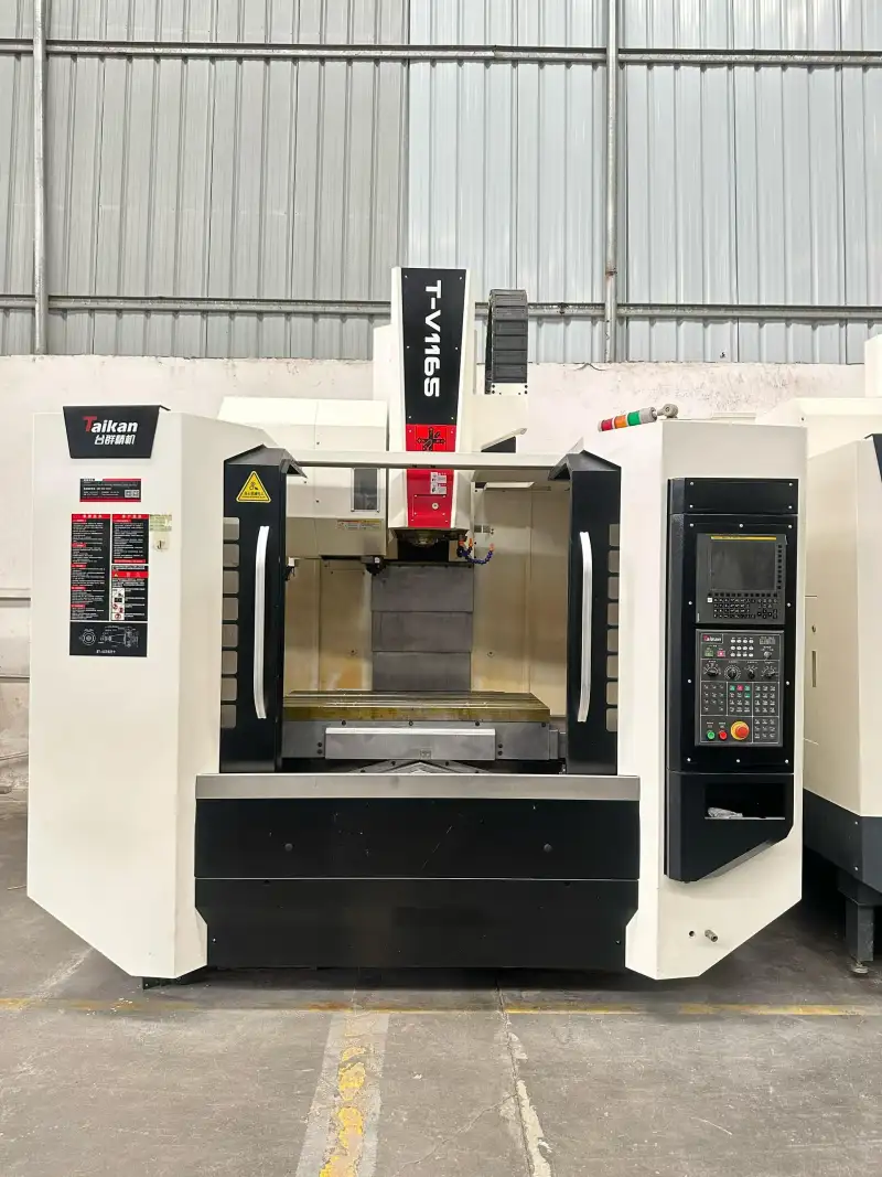 Used Taikan T-V 1165 Vertical Machining Center with FANUC 0i Control photo 1
