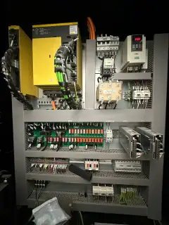 Used Taikan T-V 1165 Vertical Machining Center with FANUC 0i Control photo 9