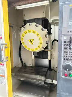 Used FANUC ROBODRILL α-D 14 MiB Vertical Machining Center photo 4