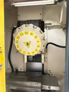 Used FANUC ROBODRILL α-D 14 MiB Vertical Machining Center photo 7