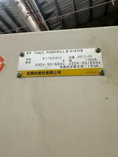 Used FANUC ROBODRILL α-D 14 MiB Vertical Machining Center photo 9