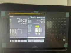 Used Deyang DV-855+ Vertical Machining Center with FANUC 0i-MF Plus photo 8