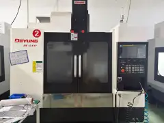 Used Deyang DV-855+ Vertical Machining Center with FANUC 0i-MF Plus photo 1
