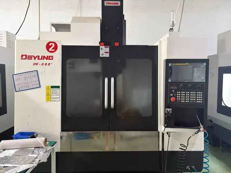 Used Deyang DV-855+ Vertical Machining Center with FANUC 0i-MF Plus photo 1