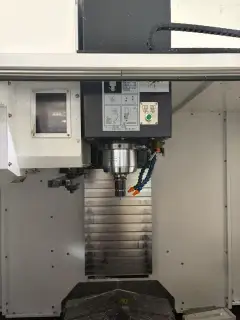 Used Deyang DV-855+ Vertical Machining Center with FANUC 0i-MF Plus photo 3