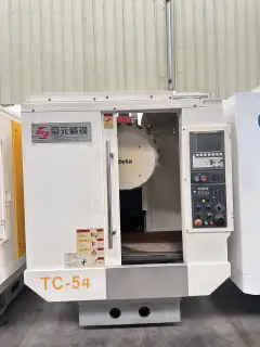 Used Jingyuan 540 TC-54 Vertical Machining Center photo 2