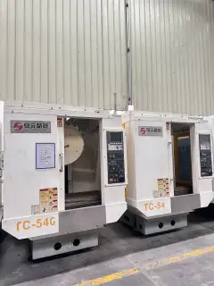 Used Jingyuan 540 TC-54 Vertical Machining Center photo 1