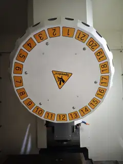 Used ZHIHE ZH-TP 600 L Vertical Machining Center with Mitsubishi M 80 photo 4