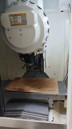 Used ZHIHE ZH-TP 600 L Vertical Machining Center with Mitsubishi M 80 photo 3