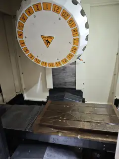 Used ZHIHE ZH-TP 600 L Vertical Machining Center with Mitsubishi M 80 photo 5