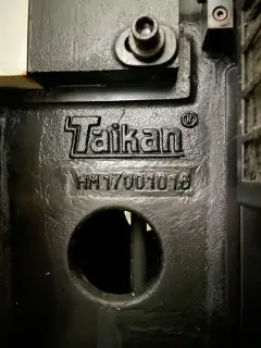 Used Taikan T-500 Vertical CNC Drilling and Tapping Center photo 7