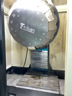 Used Taikan T-500 Vertical CNC Drilling and Tapping Center photo 2
