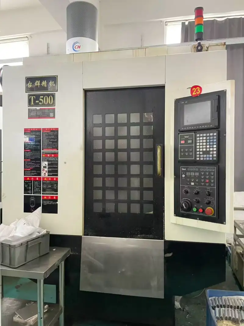 Used Taikan T-500 Vertical CNC Drilling and Tapping Center photo 1