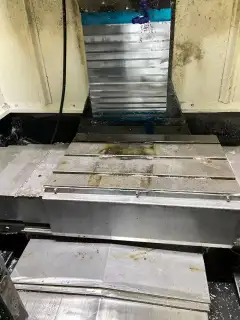 Used Taikan T-500 Vertical CNC Drilling and Tapping Center photo 5